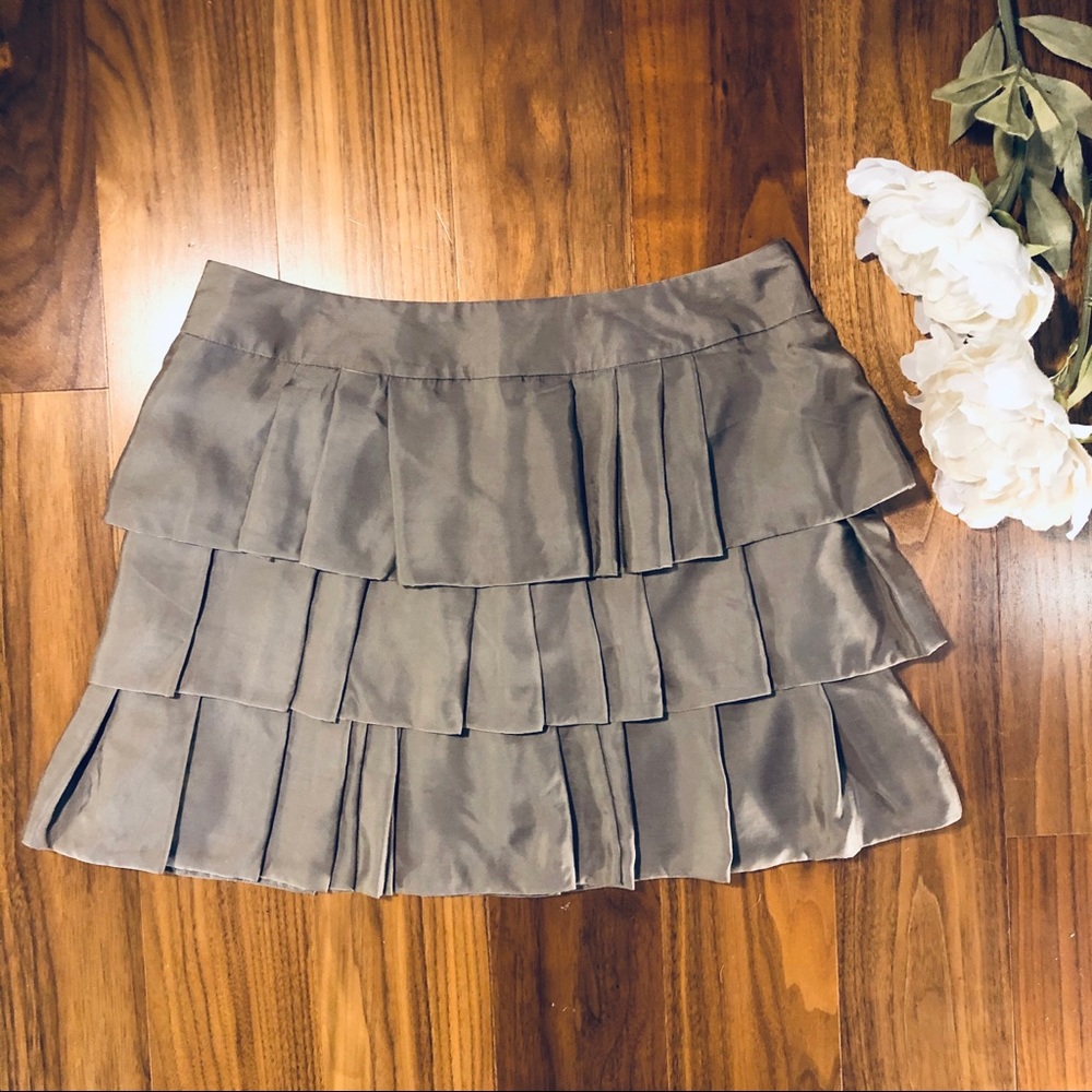 Banana Republic Tiered Skirt